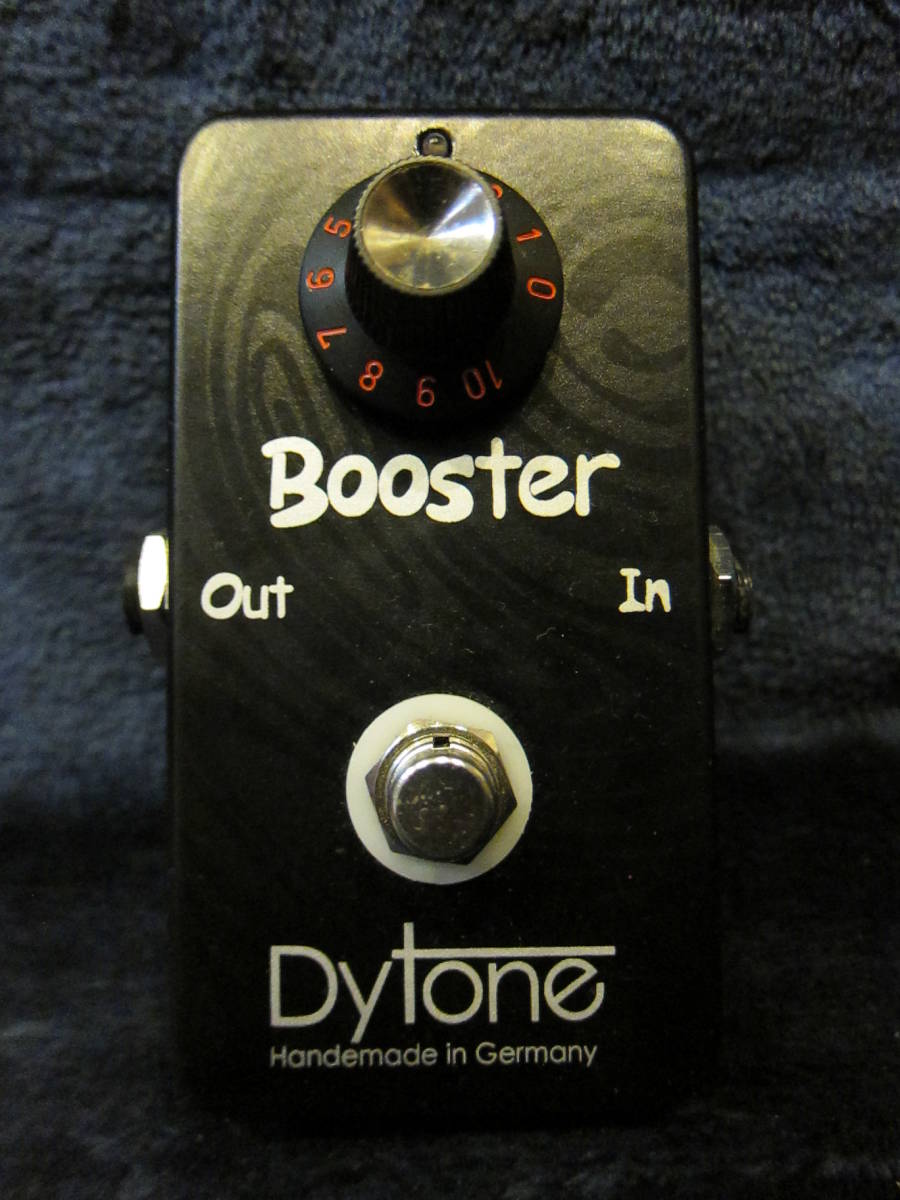 即決☆Dytone Treble-Germanium-Booster☆ドイツ製高品質トレブル