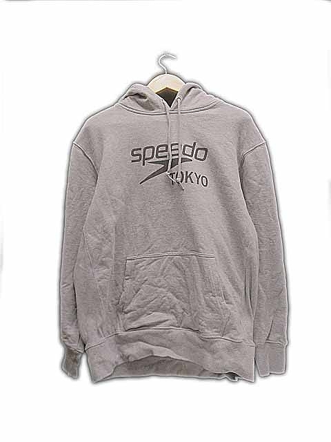 スピード SPEEDO TOKYO パーカー プルオーバー グレー