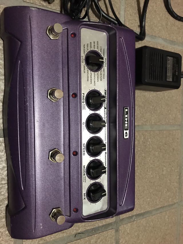 LINE6 FM4 FILTER MODELER 動作確認済み アダプター付き
