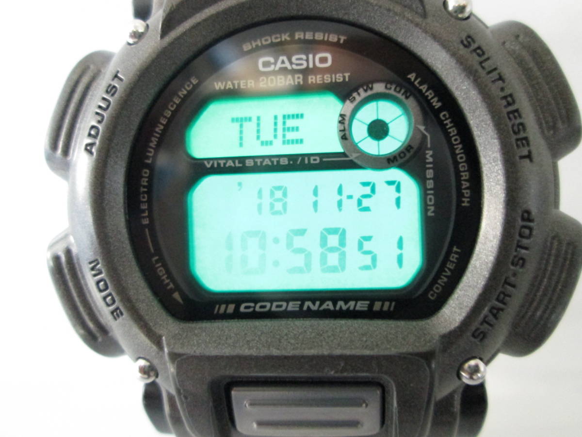 Casio DW-8800 G-Shock CASIO Japan Watch G-SHOCK Digital 電池交換済 