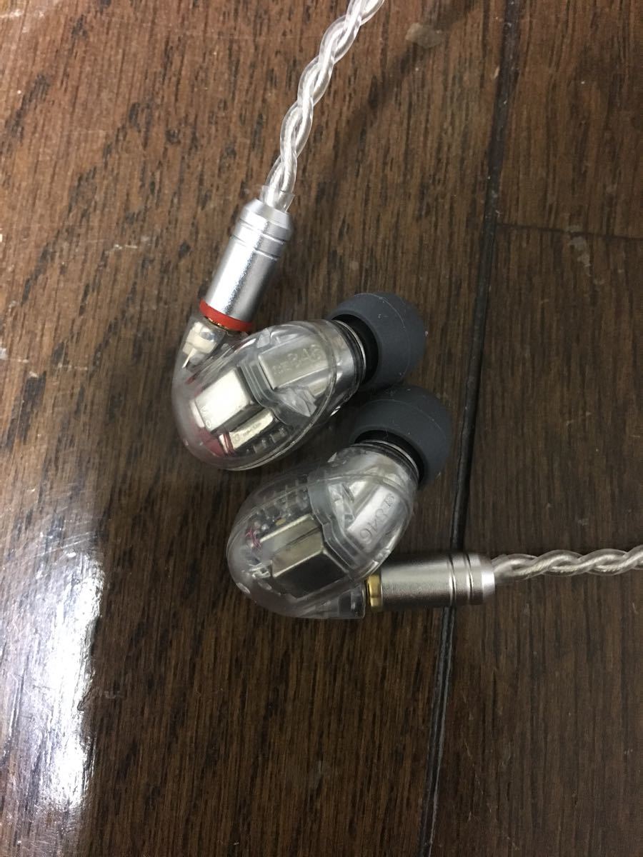SHURE SE846 第二世代 SHURE SE846 中古品 本体 高遮音性イヤホン
