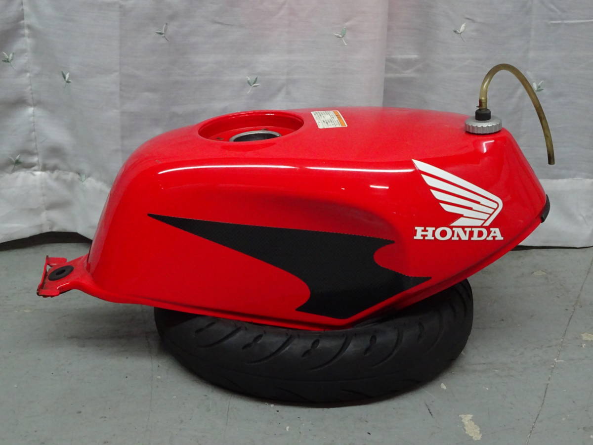 NSR50/80】 ホンダ純正ガソリンタンク ヘコミなし 内部キレイ コック