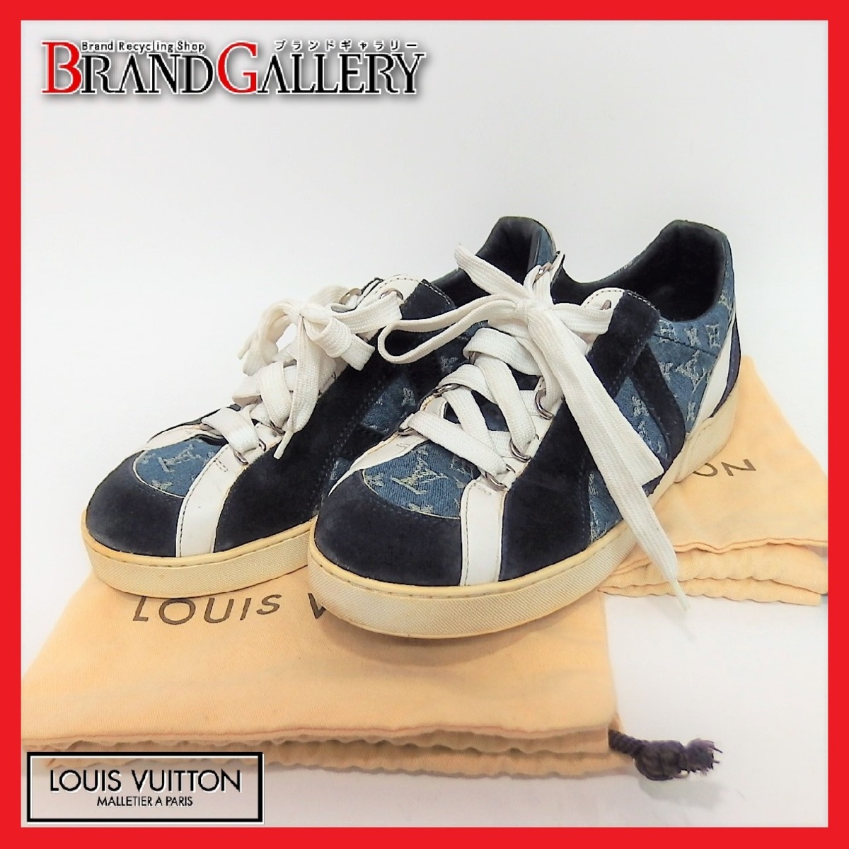 LOUIS VUITTON モノグラム 0 デニム ルイヴィトン サイズ: 1⁄2 ルイ 