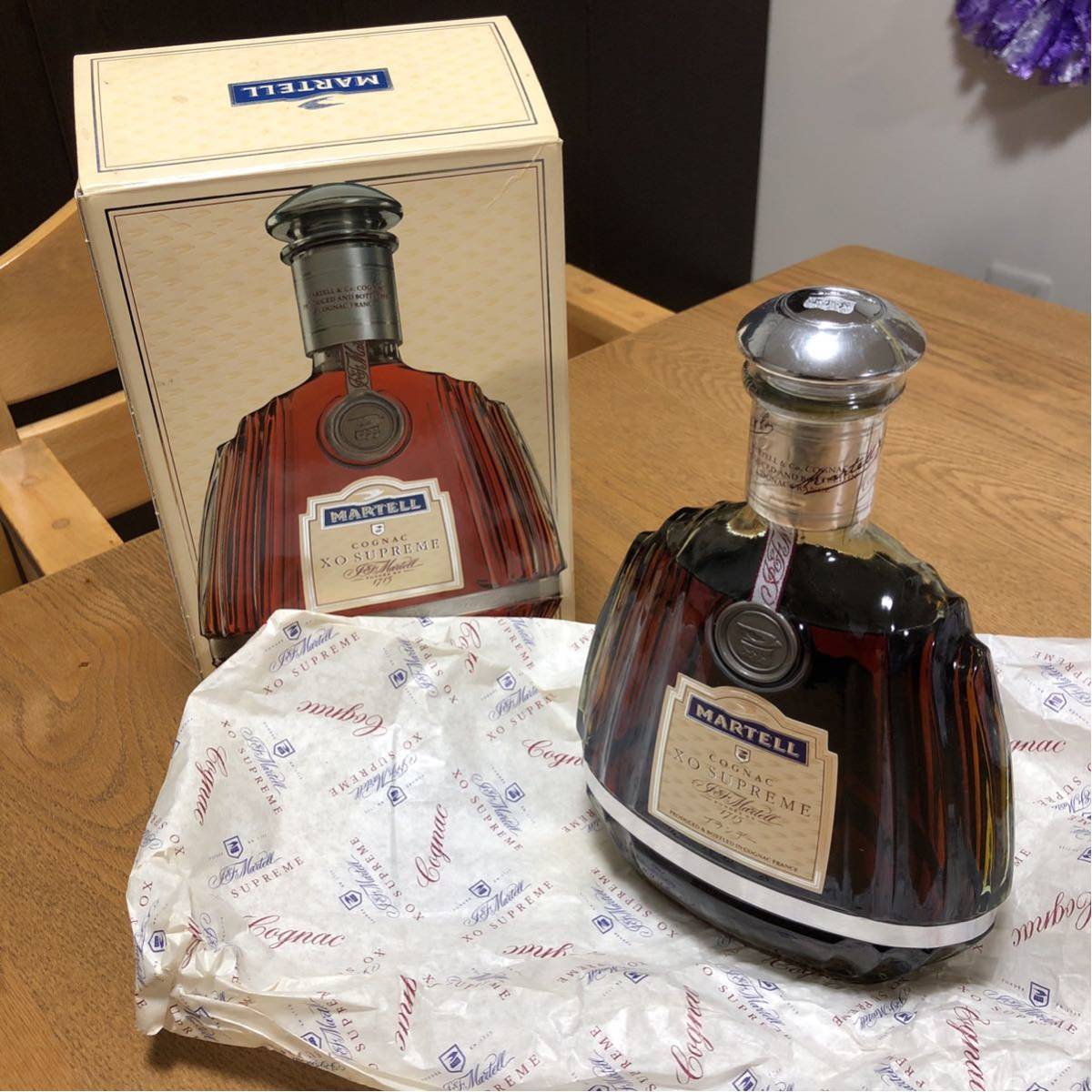 XO SUPREME MARTELL COGNAC Martell Cognac マーテル ブランデー 