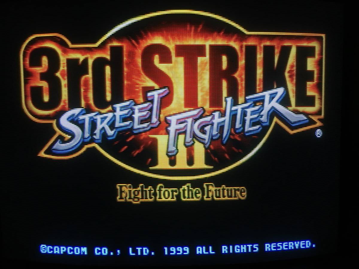 基板】ストリートファイターIII サードストライク STREET FIGHTER III 