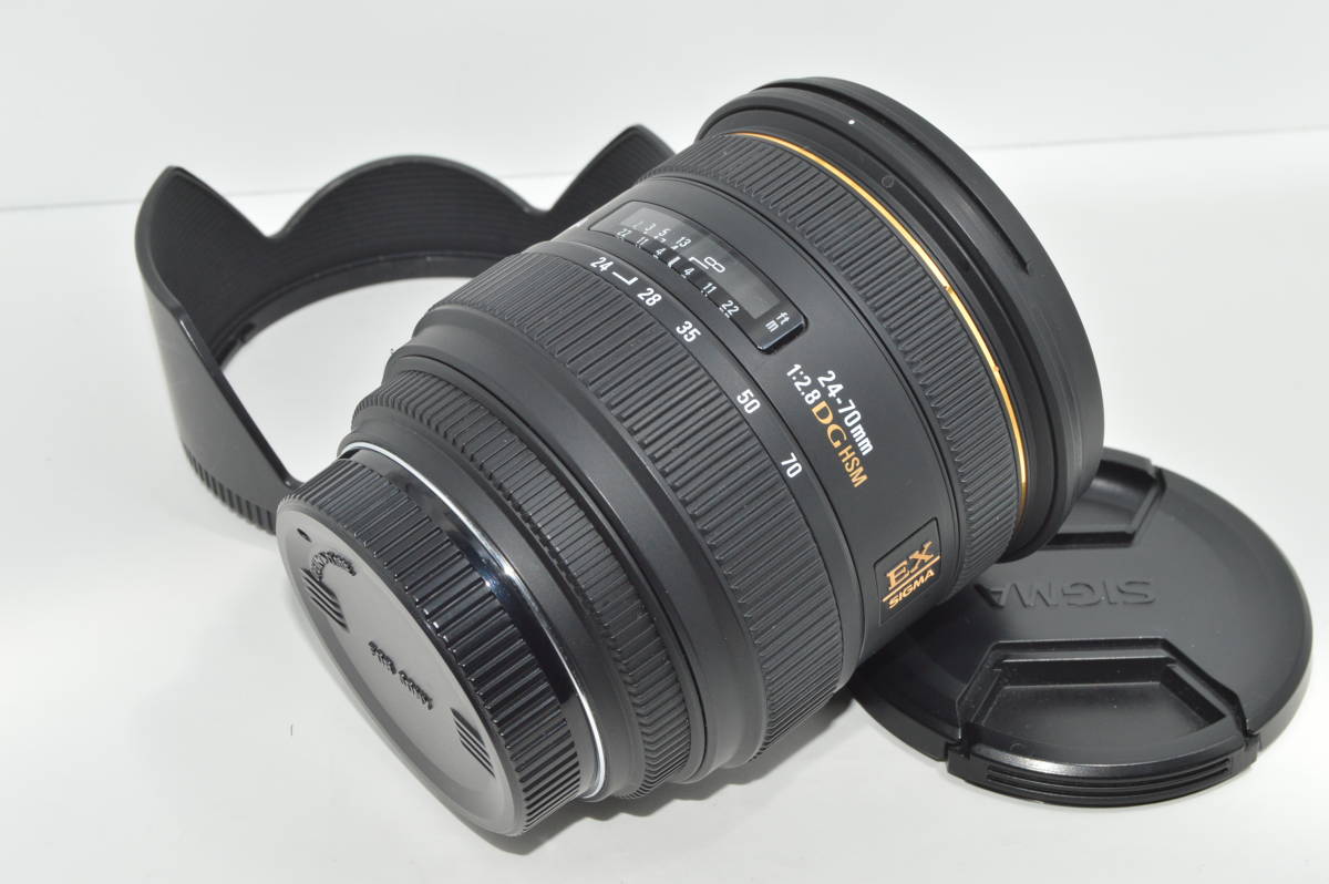 定番，大得価 超極上品 SIGMA シグマ 24-70mm F2.8 IF EX DG HSM SONY ソニー(ソニー、ミノルタ)｜売買されたオークション情報、yahooの商品情報をアーカイブ公開 - オークファン ソニー、ミノルタ