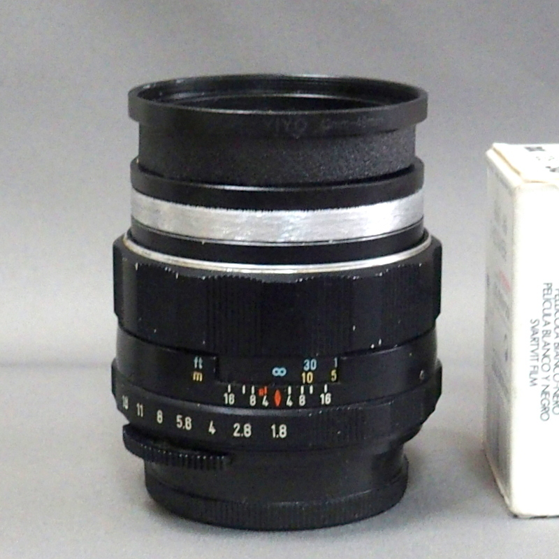 バブルボケレンズPentacon (Diaplan) 150mm f2.8M42 【公式通販】