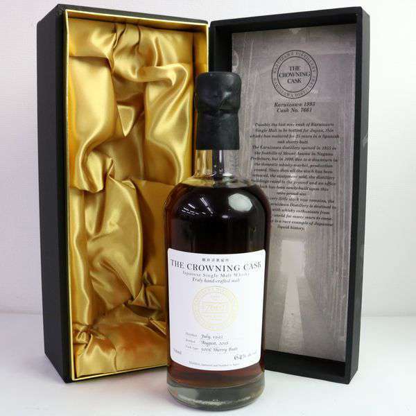 数量限定，低価 古酒 軽井沢蒸留所 CROWNING CASK 1993-2018 X8K26101(日本)｜売買されたオークション情報、yahooの商品情報をアーカイブ公開 - オークファン 日本