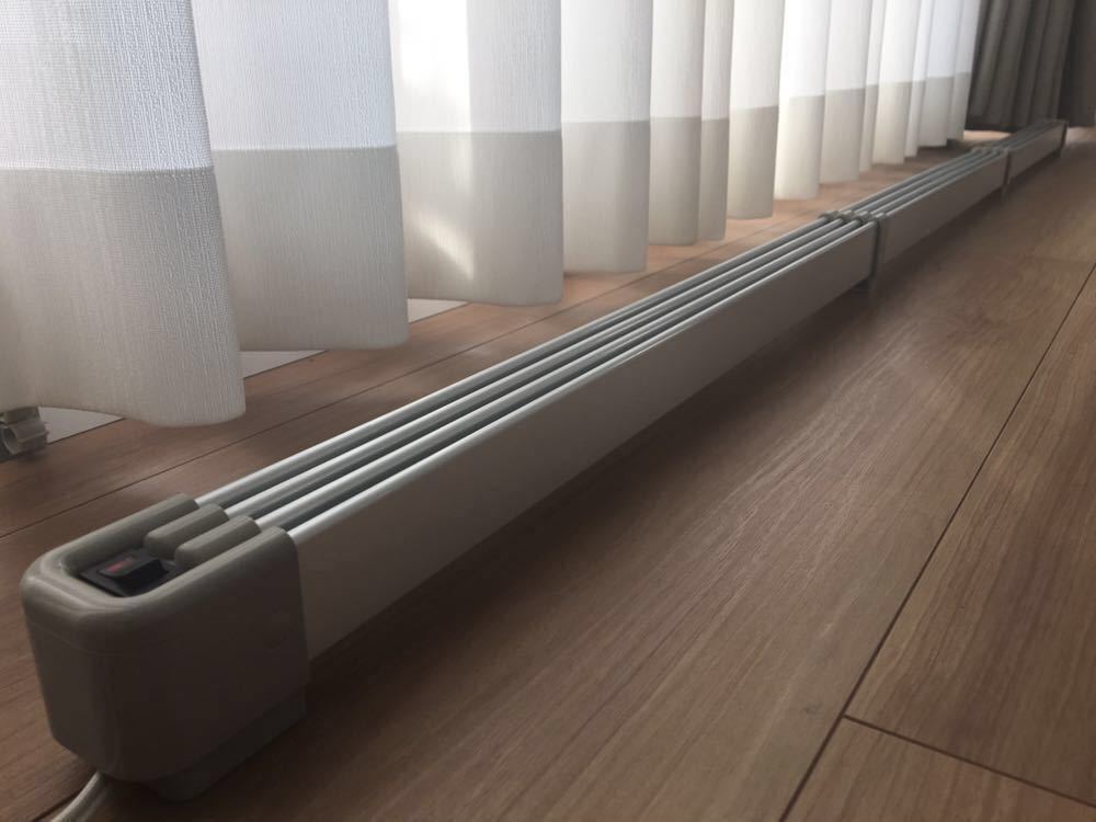 ナカガワ工業 マルチヒーター ZZ-NM1800 結露防止 窓用ヒーター 180cm