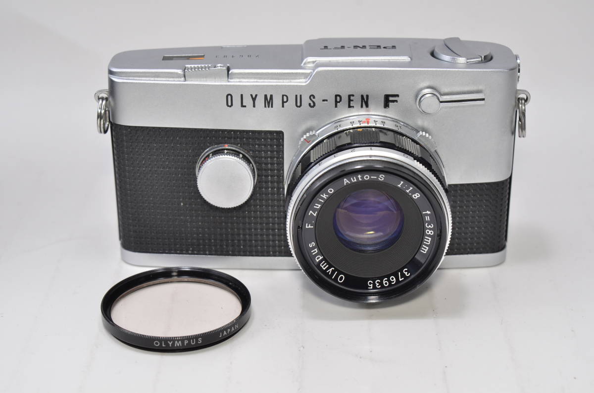 【ケース付】 オリンパス Olympus PEN FT 38mm F1.8 Amazon | Olympus Pen FT 38mmF1.8付き | コンパクト 通販