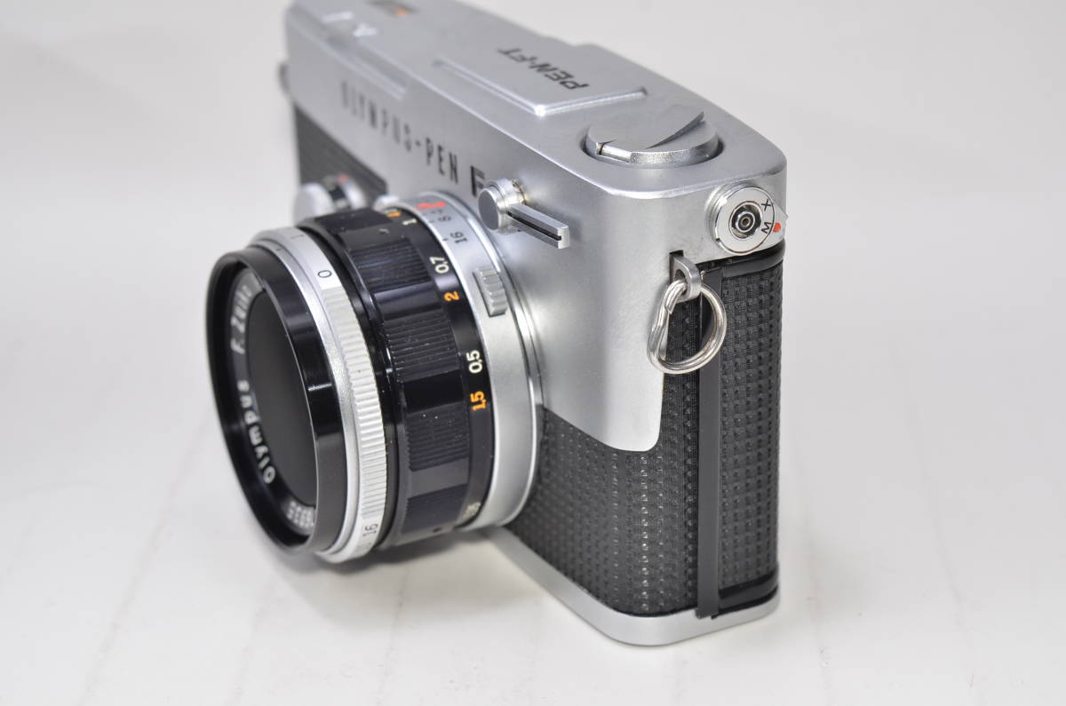 OLYMPUS PEN-FT F.Zuiko AUTO-S 38mm F1.8 ケース・オマケあり OLYMPUS