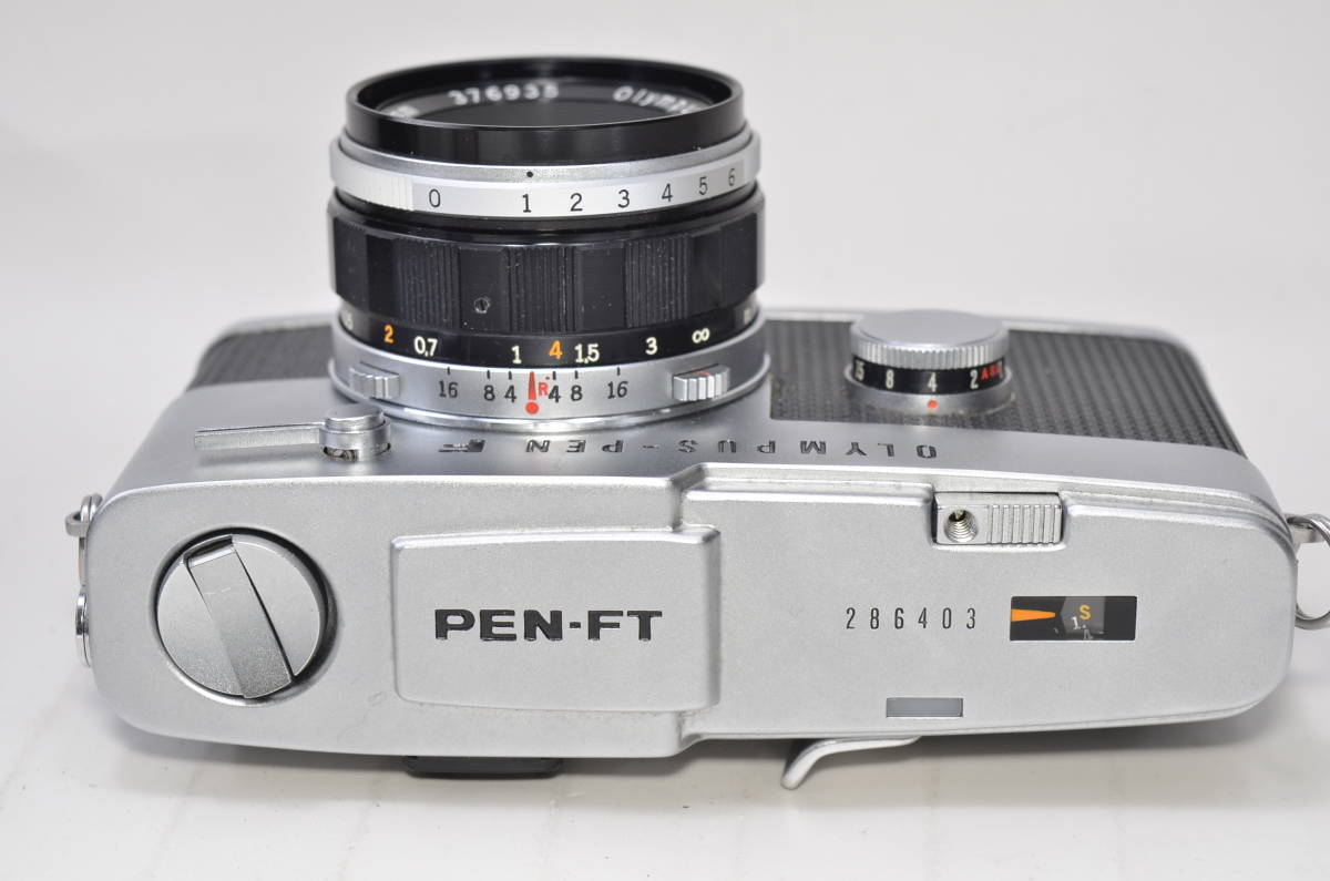 OLYMPUS PEN-FT F.Zuiko AUTO-S 38mm F1.8 ケース・オマケあり Olympus