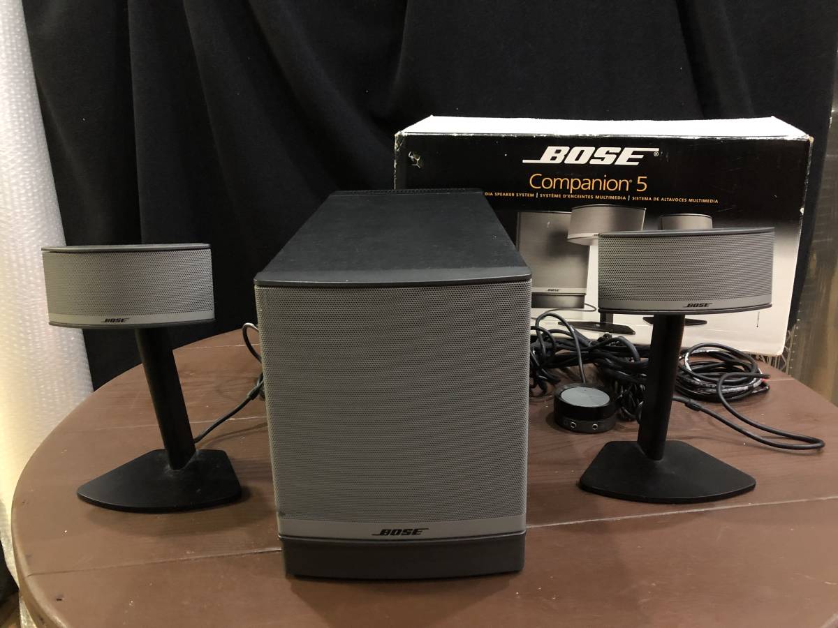 ヨドバシ.com BOSE ボーズ Companion 5 マルチメディアスピーカー