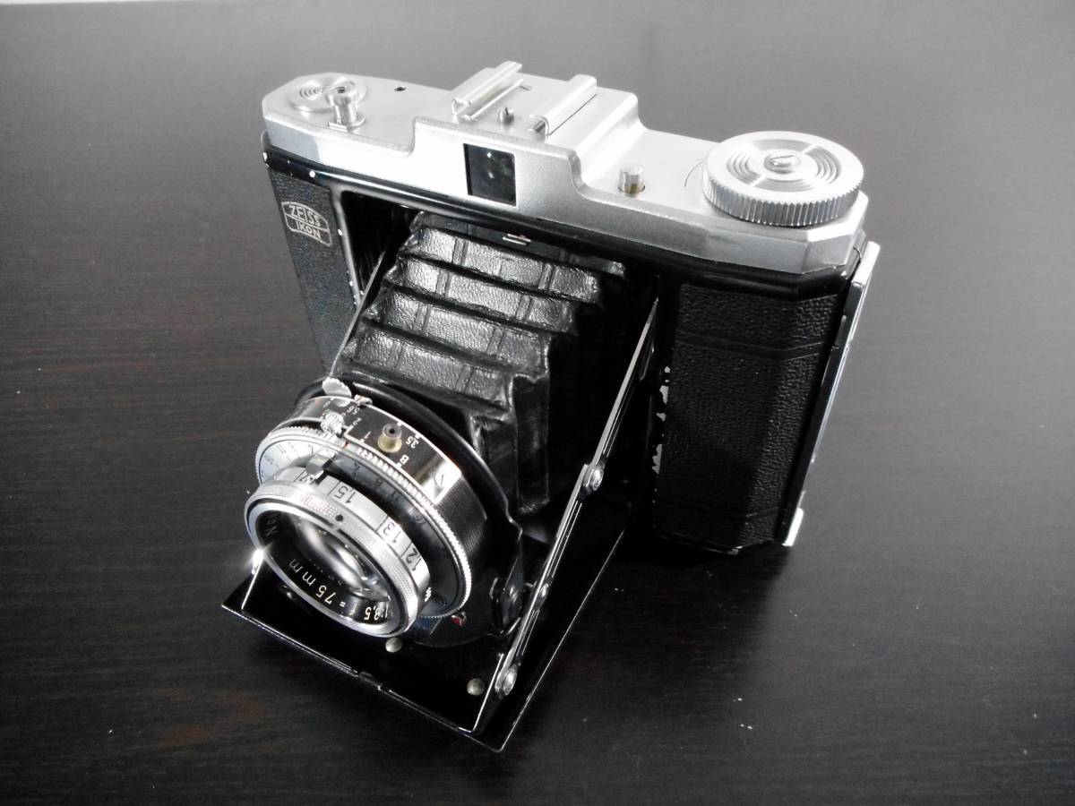 ZEISS IKON Zeiss Ikon 蛇腹カメラ - 古いカメラ ツァイス・イコン