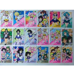 ノーマルカード☆コンプリート☆セーラースターズ セーラームーン