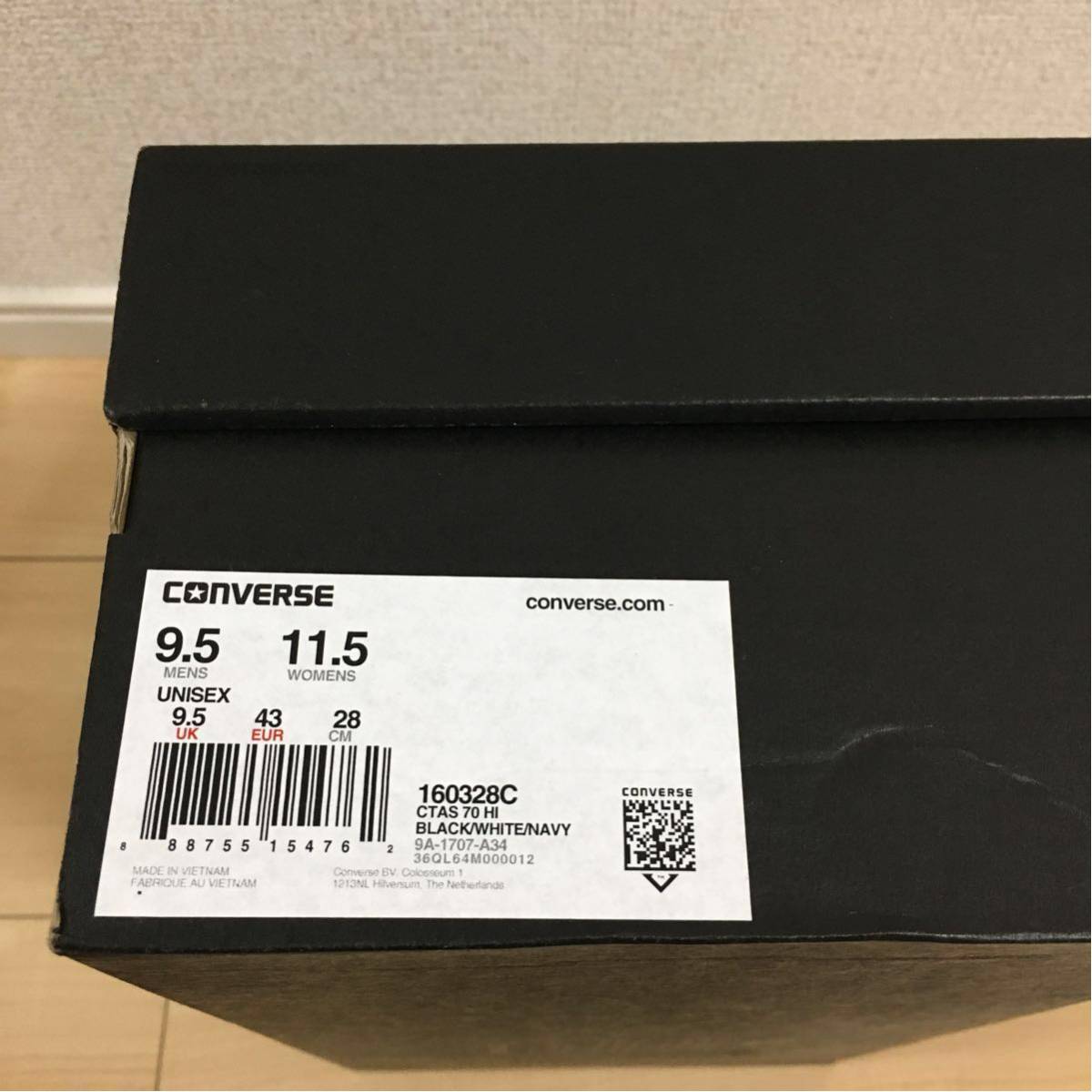 sacai × fragment design × converse all star hi 未使用 28cm サカイ 