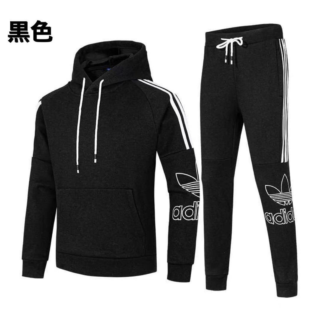 M&Mの商品です。他の方のご購入はご遠慮ください。 冬新品 adidas オリジナルス セットアップ 裏起毛 ユニセックス