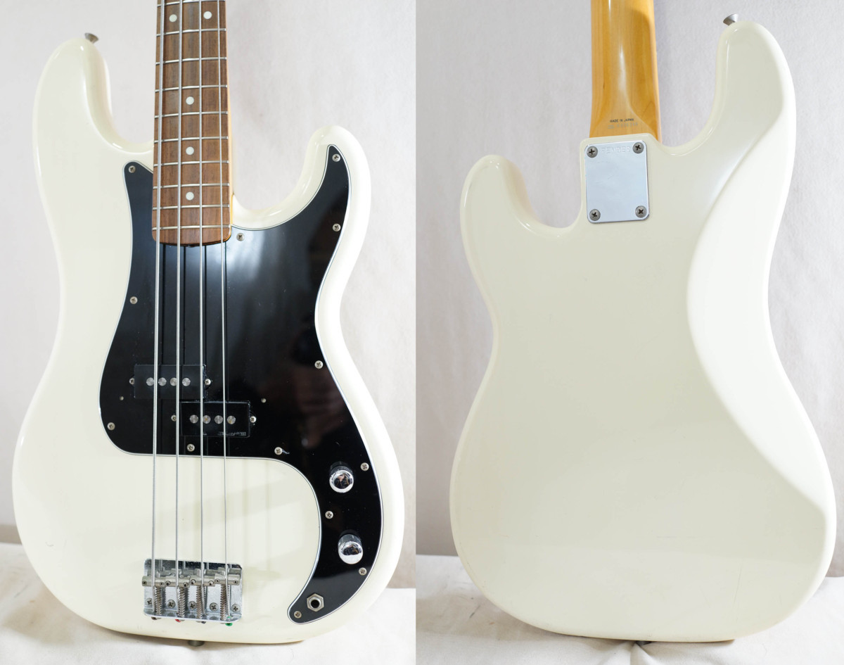 【SALE，2026】 Fender Japan PB62-500 Precision Bass OWT 改 プレシジョンベース Seymour Duncanピックアップ搭載 1990~1991年製 日本製(フェンダー)｜売買されたオークション情報、yahooの商品情報をアーカイブ公開 - オーク フェンダー