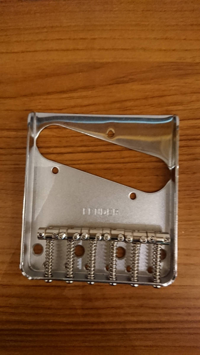 テレキャスター用ブリッジ(U.S.A) FENDER ( フェンダー ) 6 SECTION TELE BRIDGE ASSEMBLY