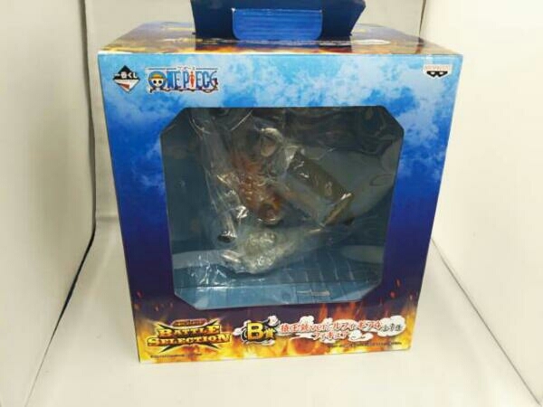 ワンピース 一番くじ B賞 ギア4 BATTLE ルフィ SELECTION B賞『猿王銃