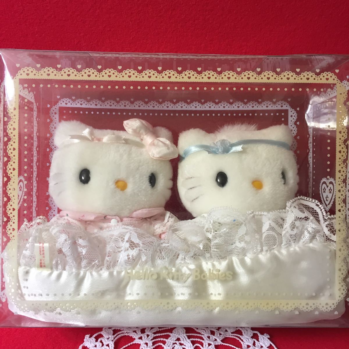 激レア❤️ハローキティ ロイヤルベビー 限定ぬいぐるみ❤️2001年 激