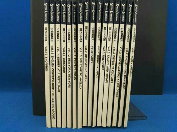Learning スピードラーニング Speed CD 再生確認済み Spanish ☆ Learn