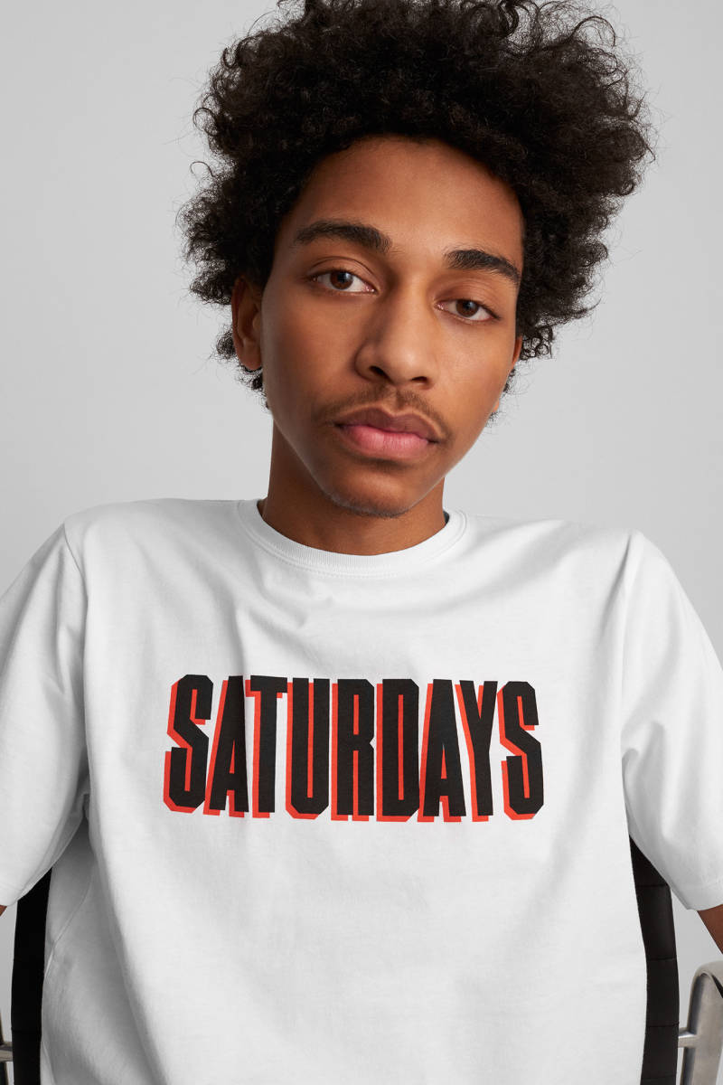 格安，新作登場 最新 即 タグ付 SATURDAYS NYC SURF OFF SET サタデーズサーフ ロゴ カットソー Tシャツ XS S L(男性用)｜売買されたオークション情報、yahooの商品情報をアーカイブ公開 - オークファン 男性用