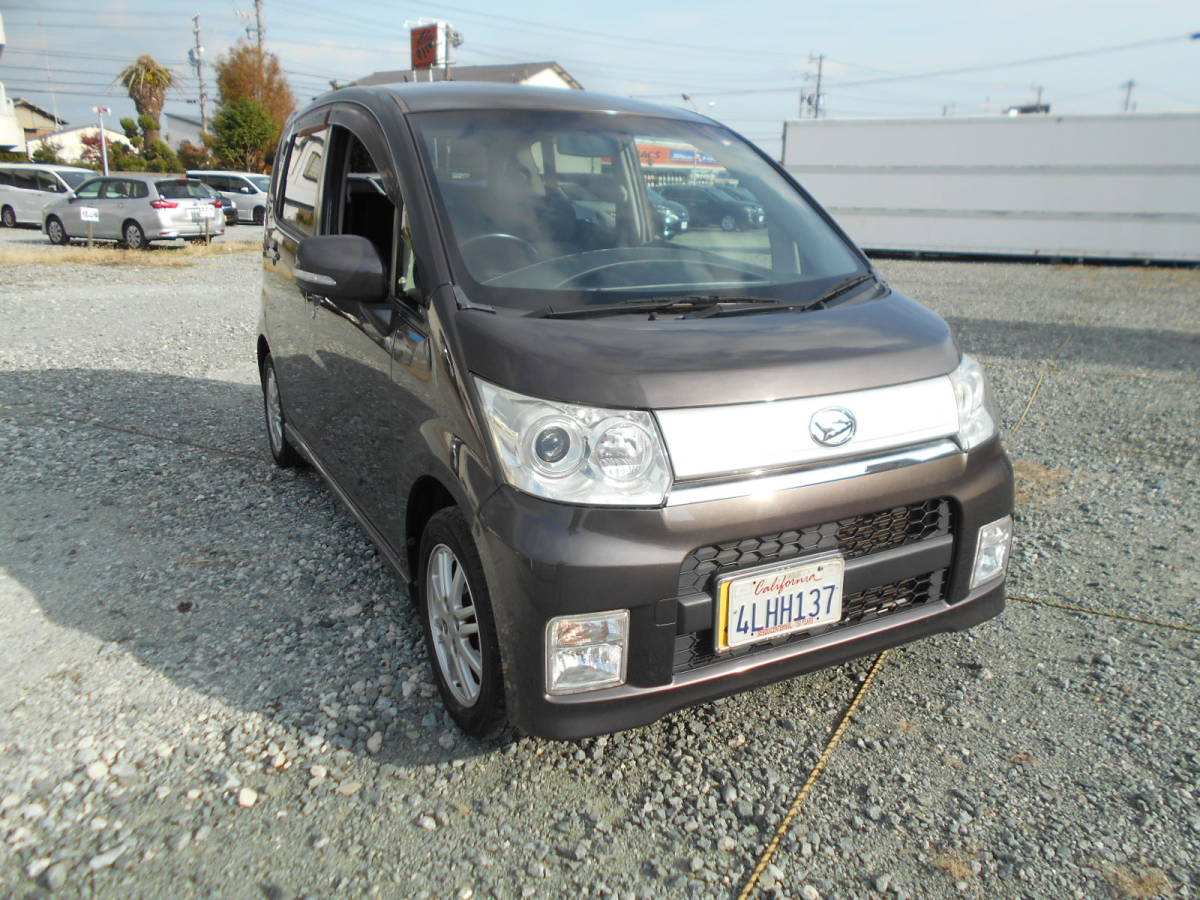 ダイハツ カスタム Xリミテッド ムーヴ SA LA100S 2010年モデル 1 