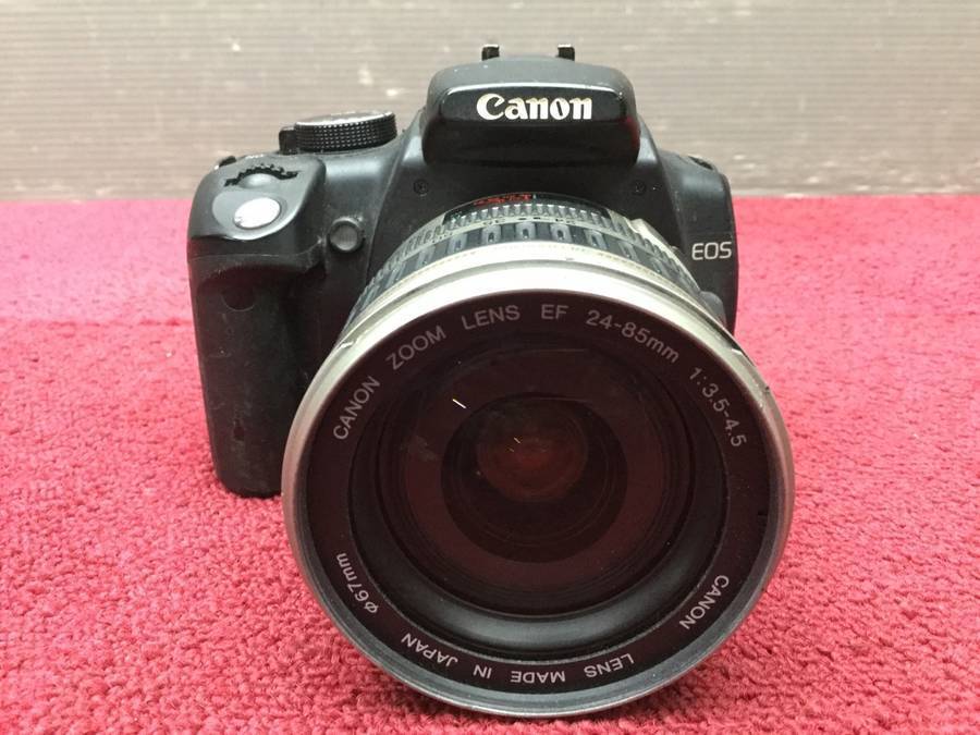Canon デジタル一眼レフカメラDS126071 レンズセット Canon デジタル一眼レフカメラ DS126071 ジャンク品 Canon デジタル