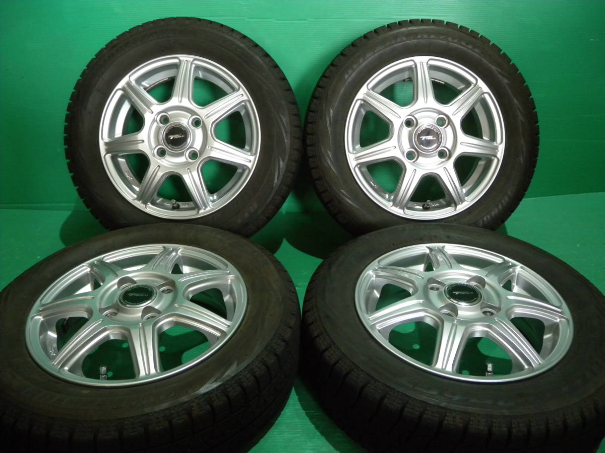 数量限定，100%新品 A688 155/65R13 スタッドレスタイヤホイール 4本セット ワゴンR MRワゴン アルト ラパン セルボ パレット ミラ ライフ 等(スタッドレスタイヤ)｜売買されたオークション情報、yahooの商品情報をア 4穴