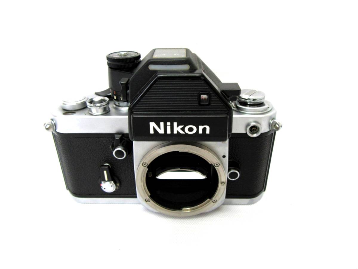 Nikon/ニコン】F2/シルバー/ボディ/②⑥/7244749/防湿庫保管/フォト