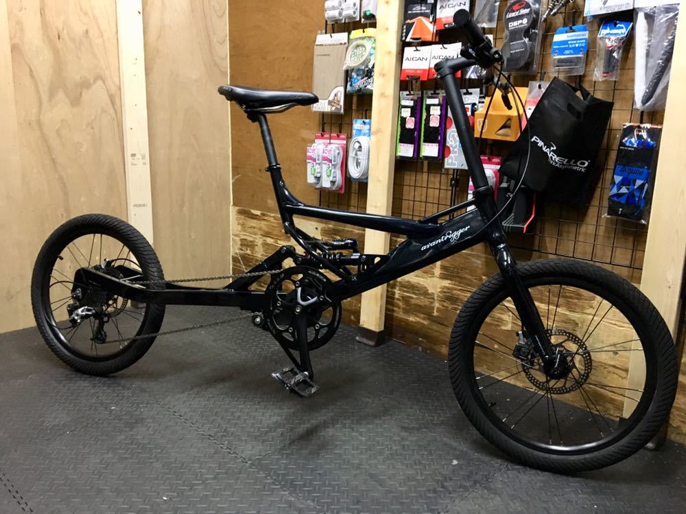 中古 avantrigger javelin アヴァントゥリガ ジャベリン アサヒサイクル 希少車 ミニベロ 小径