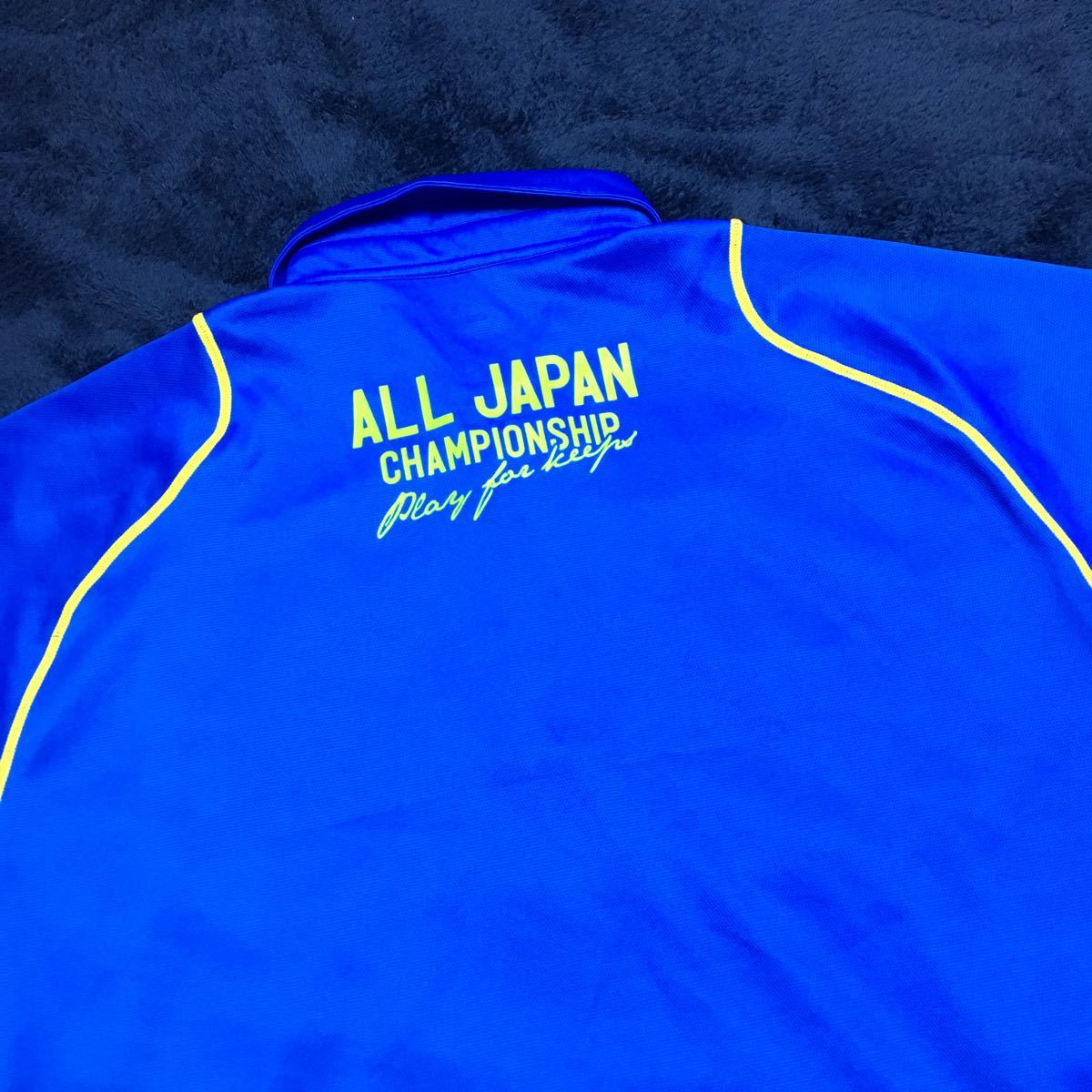 早い者勝ち 美品 デサント 2015年 国体 ポロシャツ インターハイ XOサイズ 早い者勝ち レア 春高