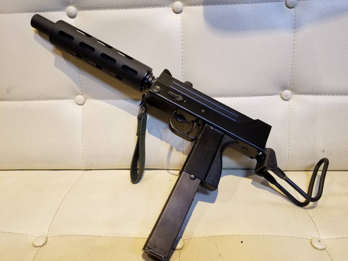 KSC M11A1 イングラム mac11 ガスブローバック 純正 マガジン ロング