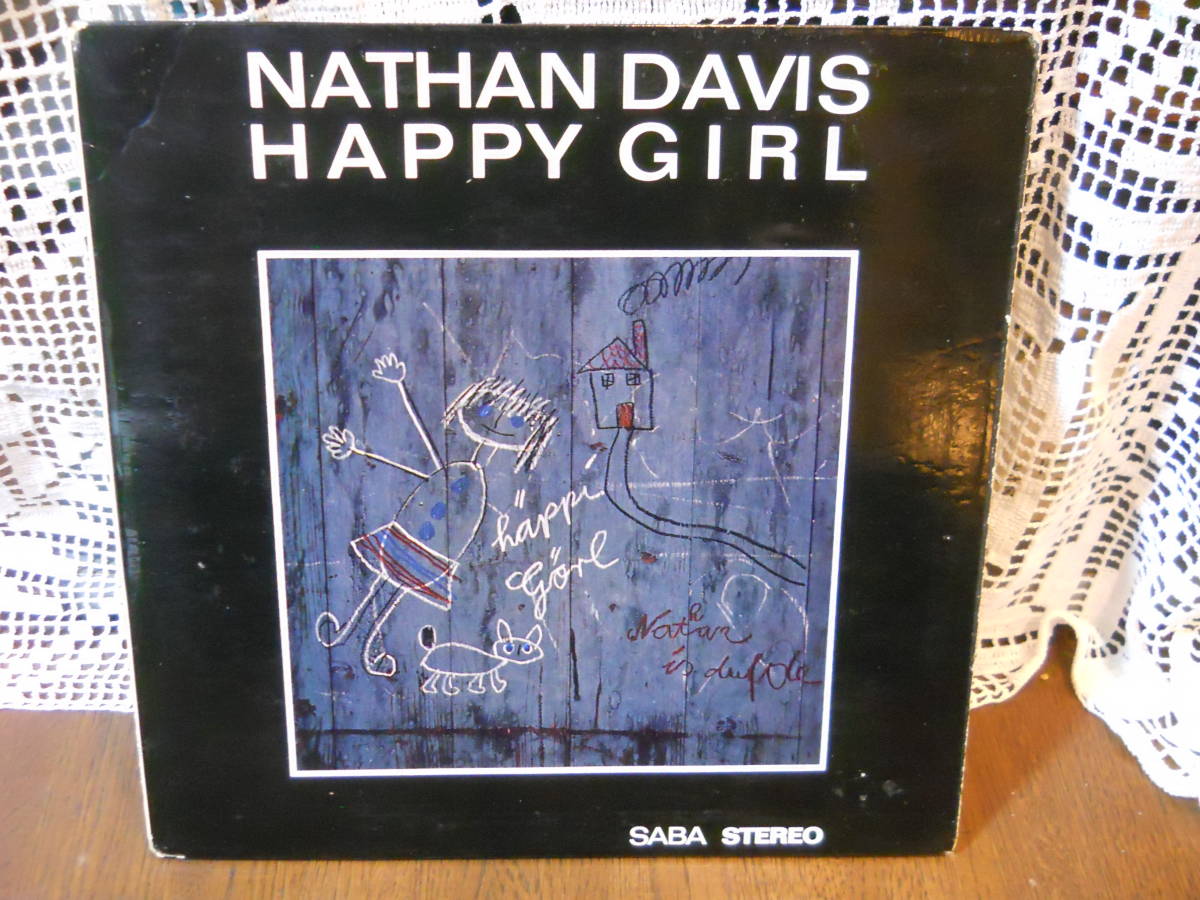 Happy Girl Nathan – - Davis Vinyl | : DAVIS NATHAN ミュージック
