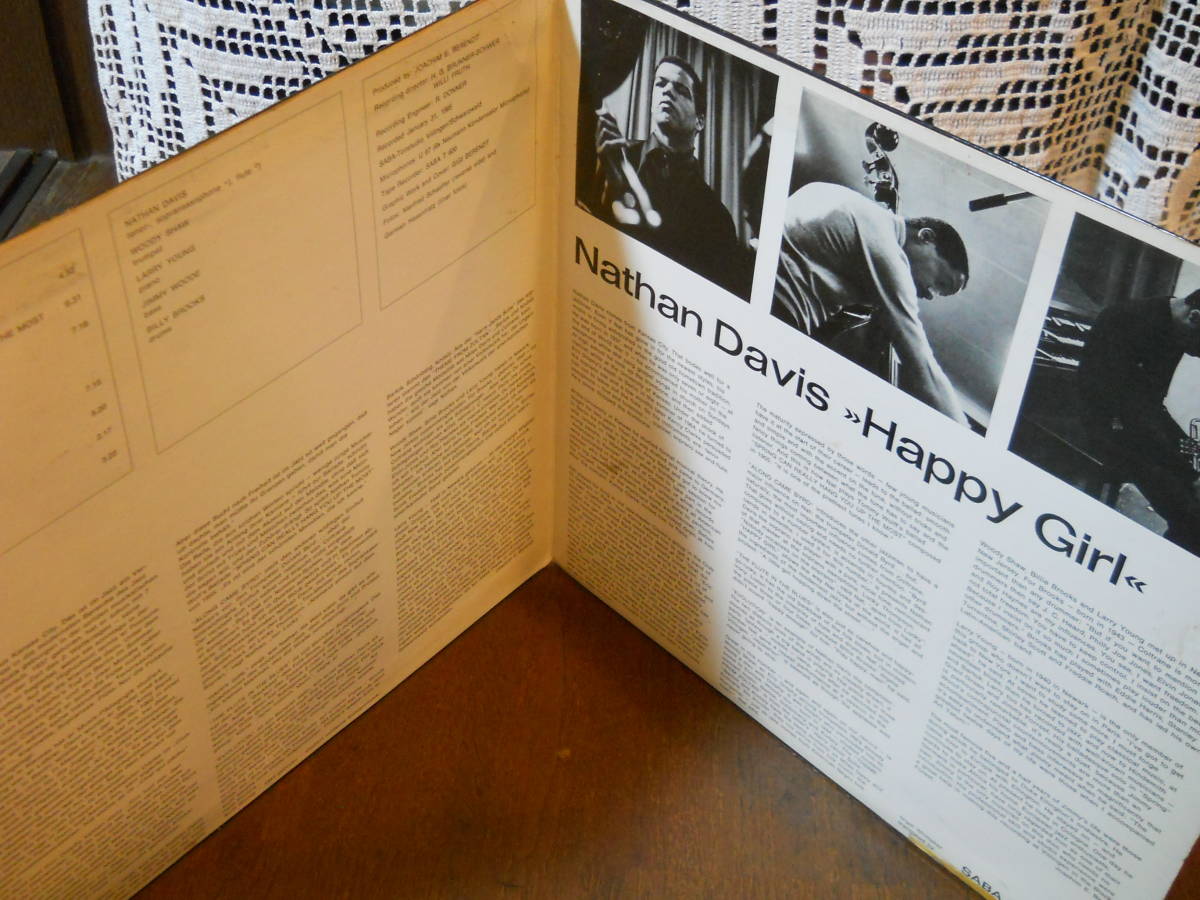 Happy Girl Nathan – - Davis Vinyl | : DAVIS NATHAN ミュージック