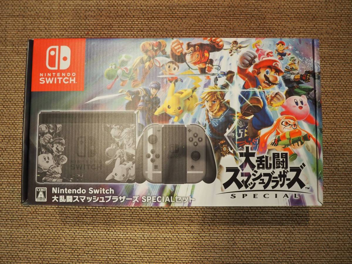  任天堂 Nintendo Switch ニンテンドー スイッチ 大乱闘スマッシュブラザーズ SPECIALセット②(ニンテンドースイッチ本体)｜売買されたオークション情報、yahooの商品情報をアーカイブ公開 - オーク ニンテンドースイッチ本体