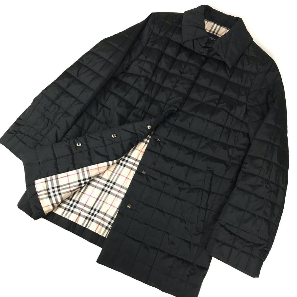 新品同様 BURBERRY LONDON バーバリー ロンドン 高級 キルティング