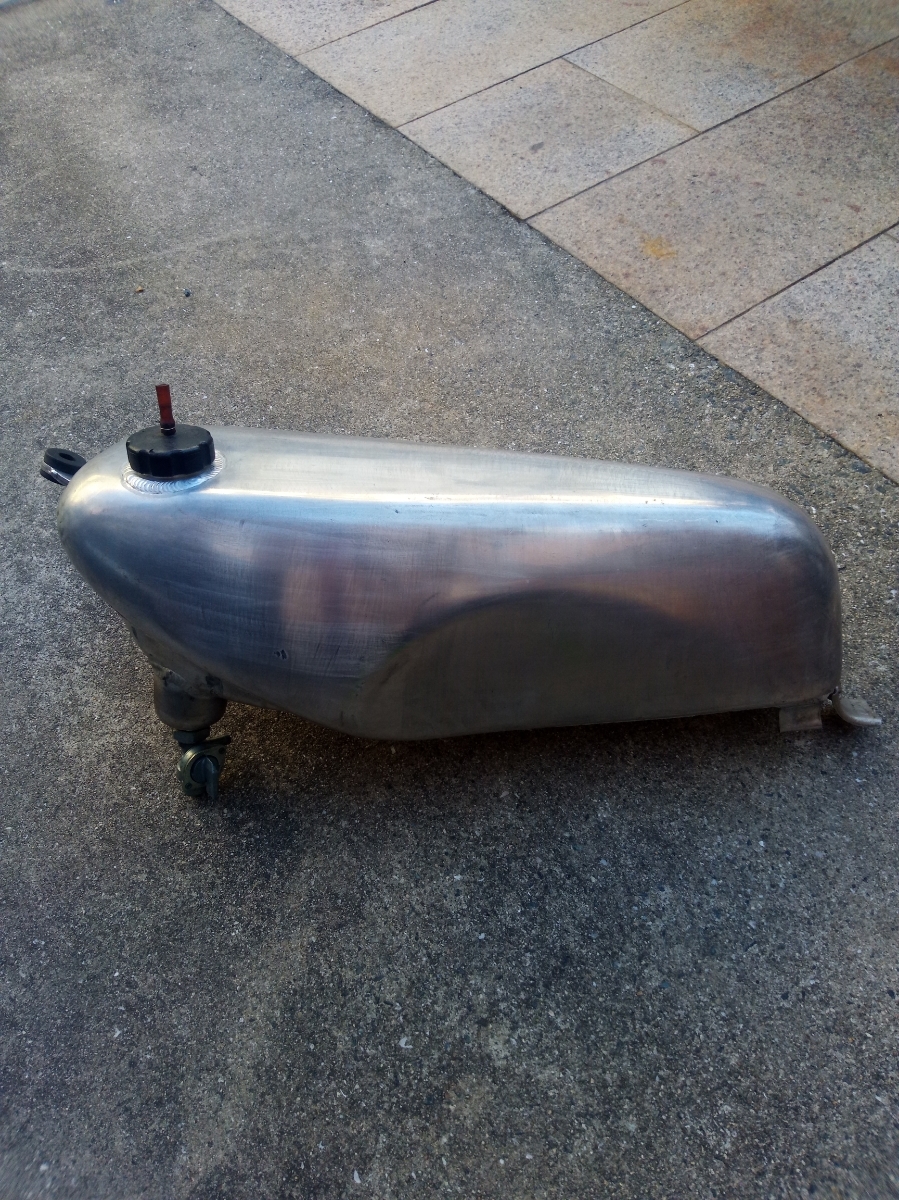 RS125 NF4 アルミタンク ガソリンタンク nf-4 hrc nf4 - ホンダ