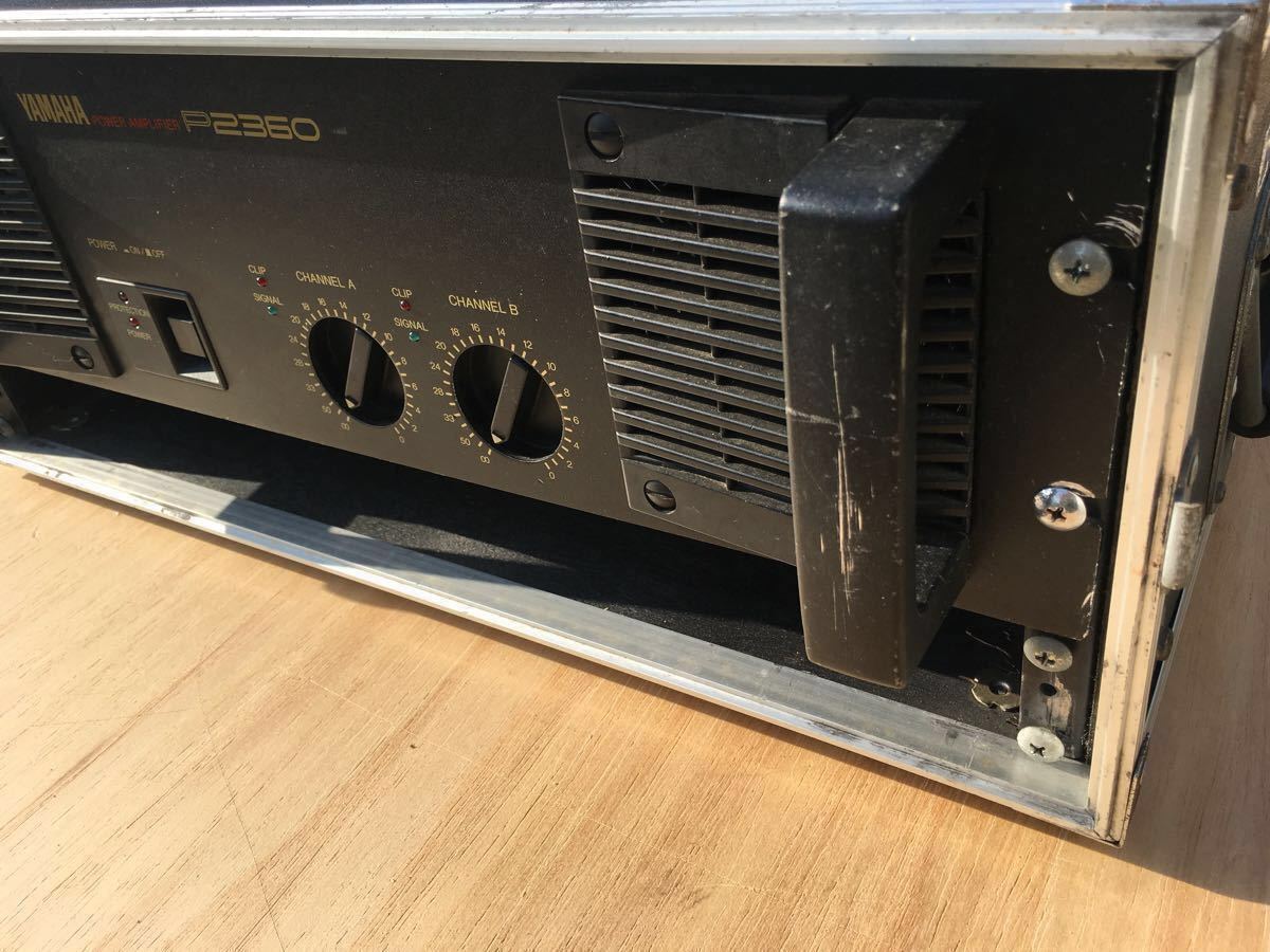 YAMAHA ヤマハ パワーアンプ p2360 業務用 PA機器 【公式通販】