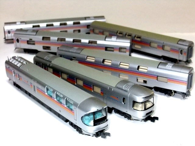 KATO・E26系 カシオペア6両基本セット KATO E26系 カシオペア