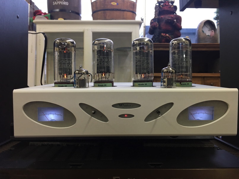 ◇◇Musica/ムジカ 真空管パワーアンプ Iris50pow 中古◇◇