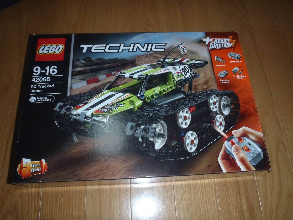 人気SALE，得価 レゴ LEGO テクニック RCトラックレーサー 42065 ラジコン２in１(レゴ テクニック)｜売買されたオークション情報、yahooの商品情報をアーカイブ公開 - オークファン レゴ テクニック