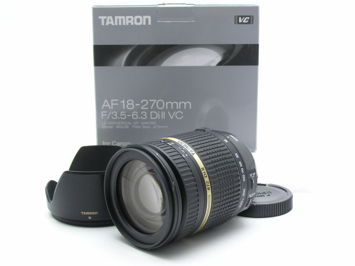 TAMRON | Di (Model 18-300mm キヤノンRF B061) VXD VC III-A F⁄3.5-