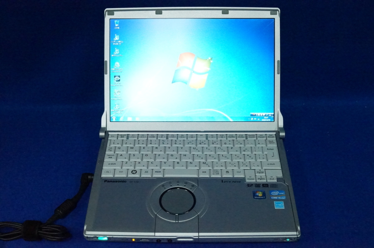 note Let's Panasonic Core CF-S10CWHDS CF-S10 4GB i5 S10 320GB Let