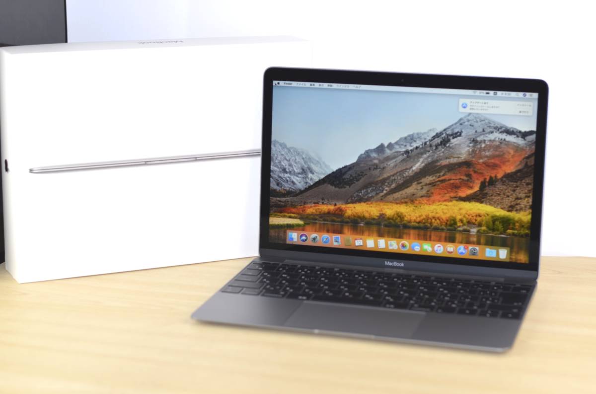 中古〕MacBook MacBook APPLE 1円～売り切り 美品！MacBook (Retina 