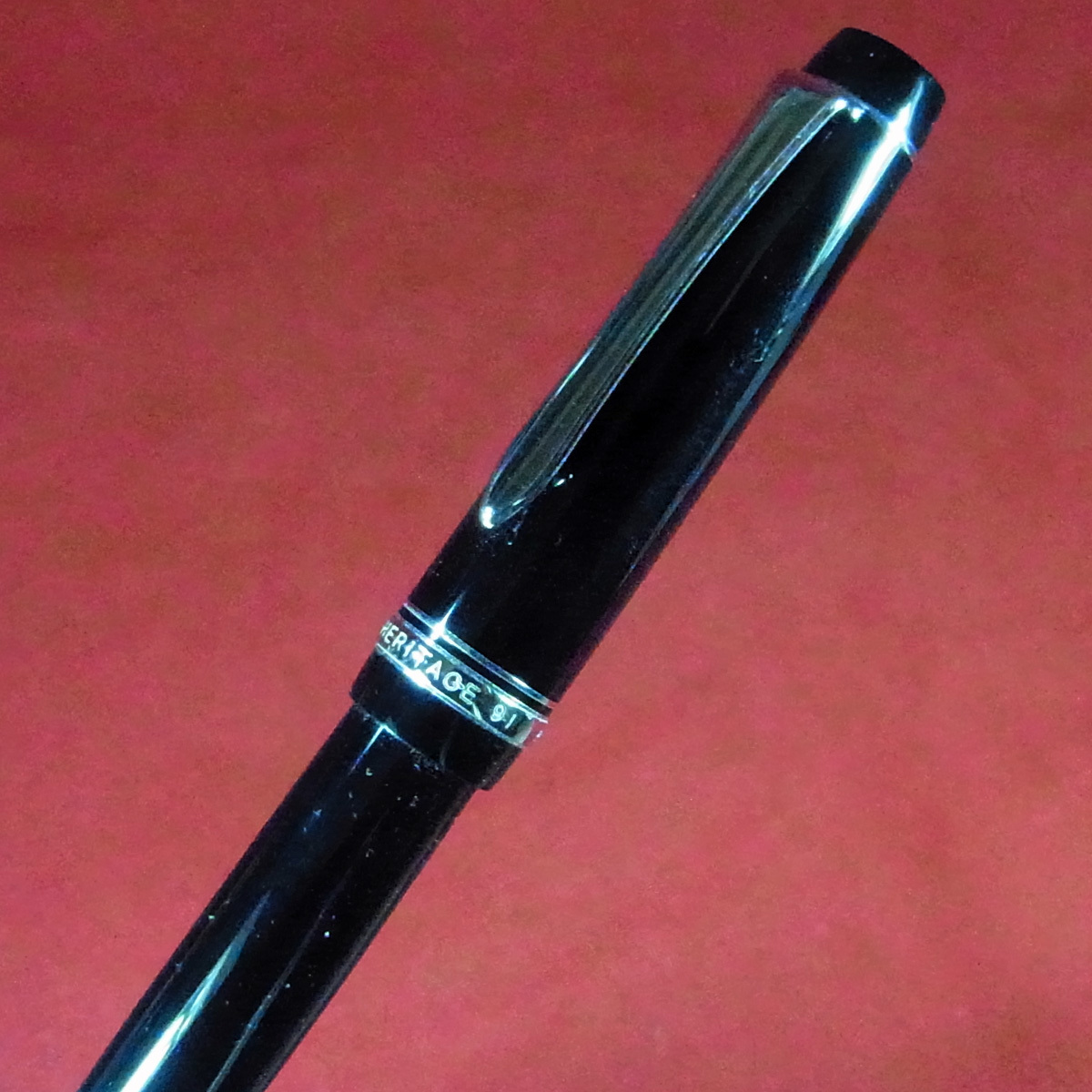 パイロット「カスタムヘリテージ 91」FMニブ 14K PILOT CUSTOM