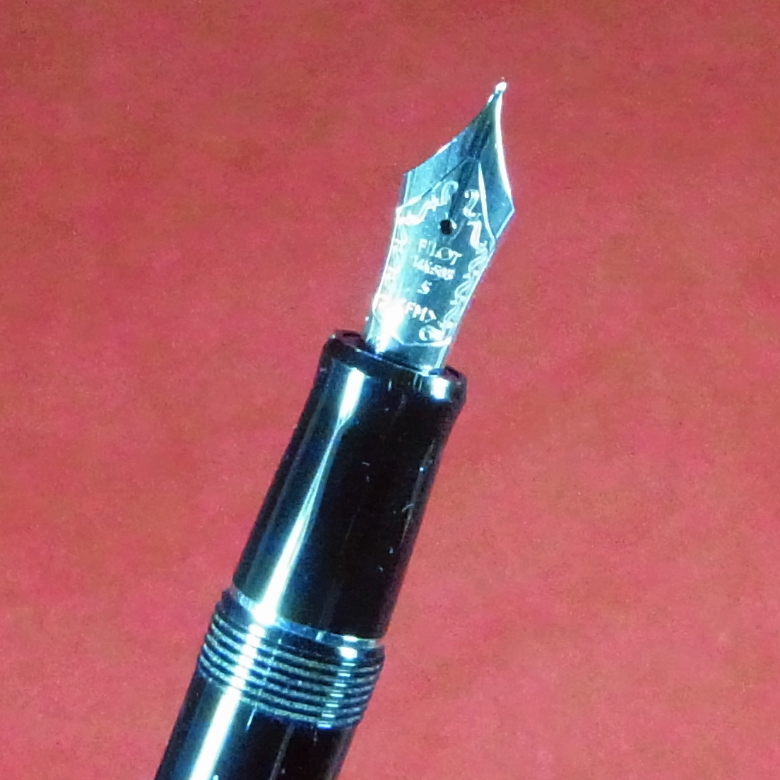 パイロット「カスタムヘリテージ 91」FMニブ 14K PILOT CUSTOM