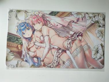 人気セール，正規品 Re:ゼロから始める異世界生活 プレイマット レム ラム(遊戯王（コナミ）)｜売買されたオークション情報、yahooの商品情報をアーカイブ公開 - オークファン 【削除予定】その他