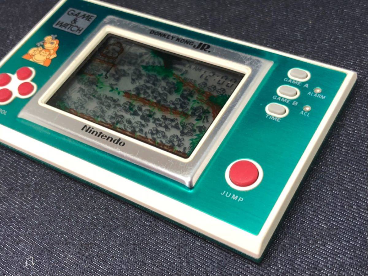 最終価格❣️【反射板・偏光板交換済み】任天堂 ゲーム&ウォッチ 